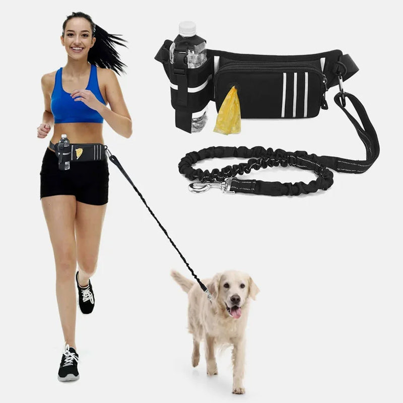 Anti-Pull Dog Walking Waist Bag