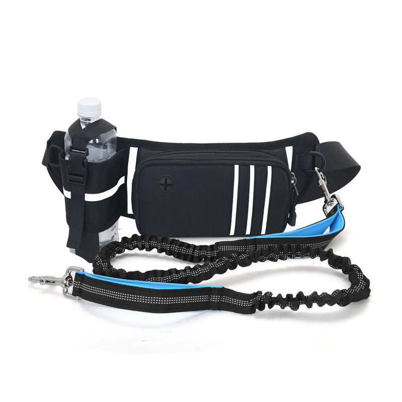 Anti-Pull Dog Walking Waist Bag