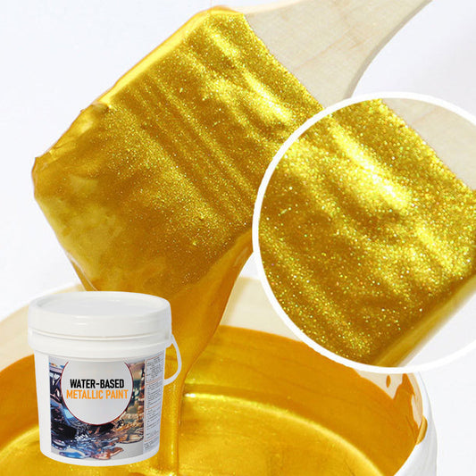 Water Based Gold Leaf Paint For Art, Painting, Handcrafts