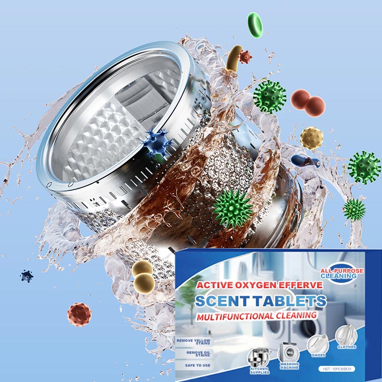 Aktiv-Sauerstoff-Spray-Tabletten für die komplette Reinigung