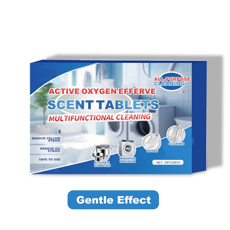 Aktiv-Sauerstoff-Spray-Tabletten für die komplette Reinigung