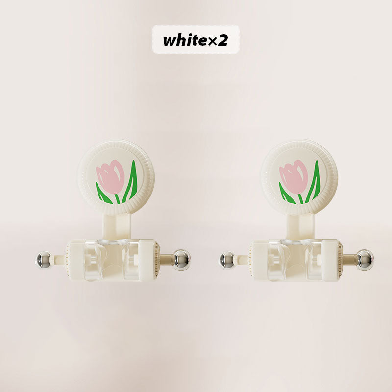 Verstelbare zuignap douchehouder succes