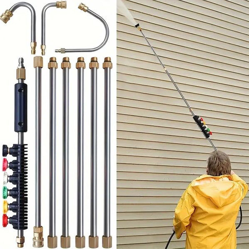 ✈️ kostenloser Versand ✈️Hochdruckreiniger-Stab-Set mit 4000 PSI