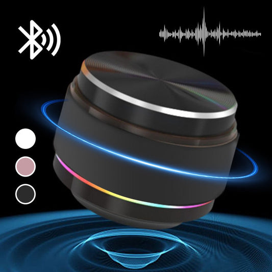 Portable Magnetic Bone Transmission Bluetooth Speaker