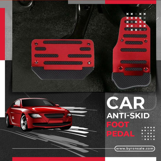 🚗 50% RABATT! 🔥 Auto Anti-Rutsch-Pedal - Sicherer Halt & Einfache Montage, Verhindert das Abrutschen des Fußes für sicheres Fahren ⚡📦