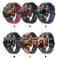 Multifunktionale Smartwatch zur Gesundheitsüberwachung