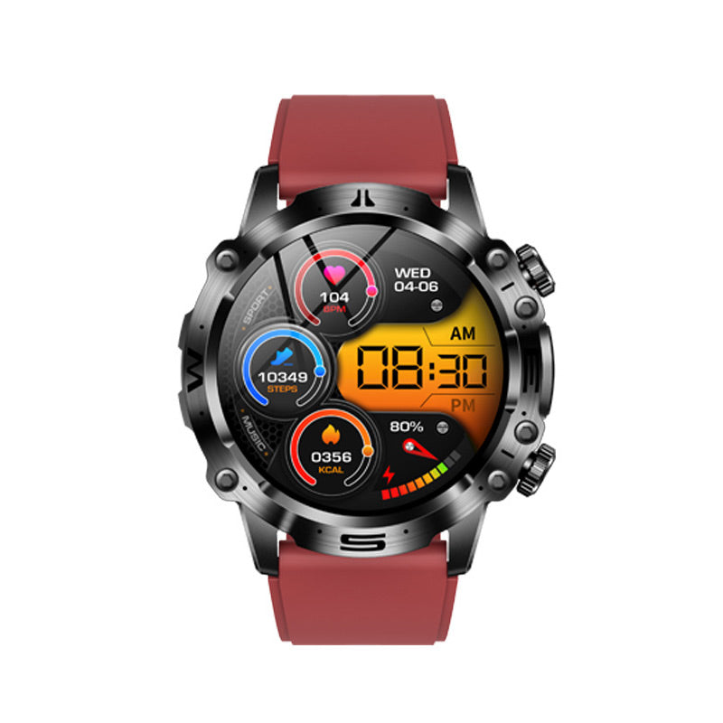 Multifunktionale Smartwatch zur Gesundheitsüberwachung