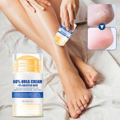 🔥 HEISSER VERKAUF 🔥 Feuchtigkeitsspendende & Anti-Riss-Fußcreme – Intensive Feuchtigkeit, Repariert trockene & rissige Fersen, Weicht raue Haut auf ✨