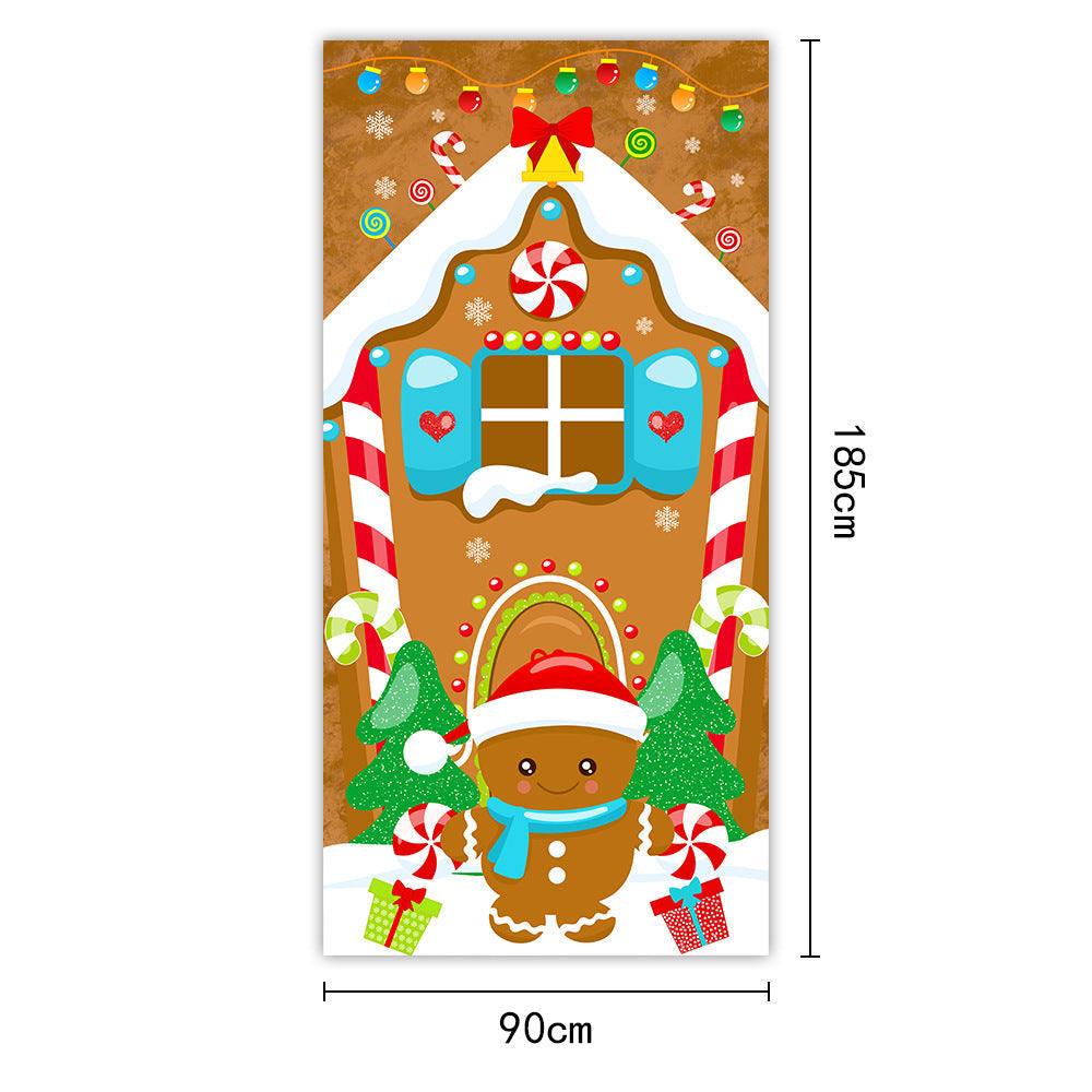 🎅 Weihnachtszauber an der Haustür! – Festliche Weihnachtsdekoration für Tür & Eingang – bringt sofort Weihnachtsstimmung & ist einfach anzubringen 🎄✨