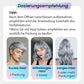 2-in-1-Silber-Haarfarbe mit natürlichem Essenz-Extrakt