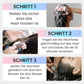 2-in-1-Silber-Haarfarbe mit natürlichem Essenz-Extrakt