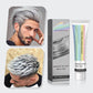 2-in-1-Silber-Haarfarbe mit natürlichem Essenz-Extrakt