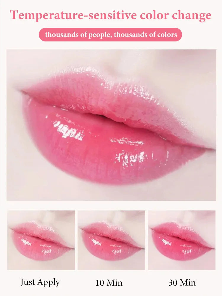 💖 2026 Neues Design – Farbwechselnder Blumen-Lippenstift – individueller Farbton und blumiges Design für einen frischen Look im Alltag ✨✅