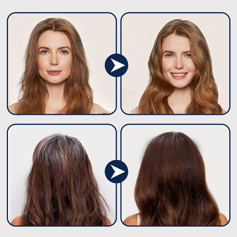 💞2 kaufen 1 gratis💞🌿Pflanzliche Haarfärbecreme – milde Formel langanhaltend