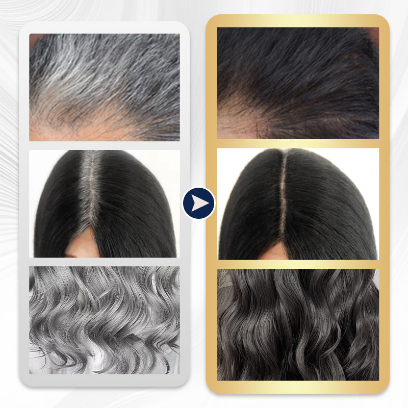 💞2 kaufen 1 gratis💞🌿Pflanzliche Haarfärbecreme – milde Formel langanhaltend