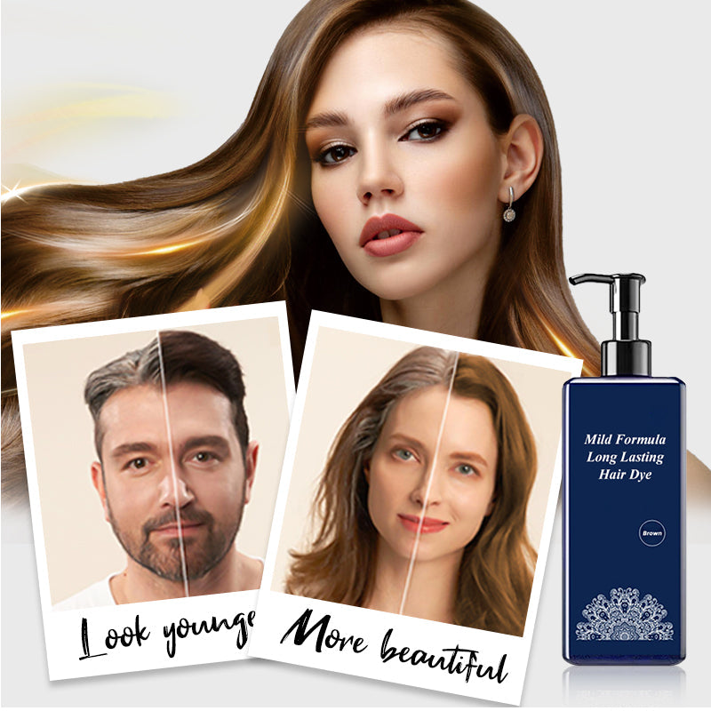 💞2 kaufen 1 gratis💞🌿Pflanzliche Haarfärbecreme – milde Formel langanhaltend