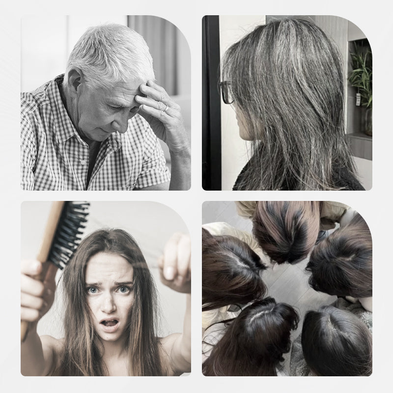 💞2 kaufen 1 gratis💞🌿Pflanzliche Haarfärbecreme – milde Formel langanhaltend
