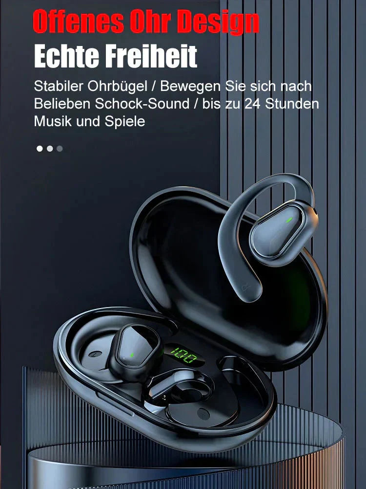 Bluetooth-Kopfhörer mit Knochenleitung
