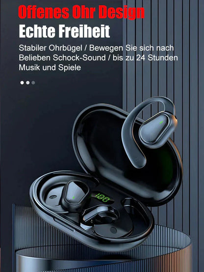 Bluetooth-Kopfhörer mit Knochenleitung