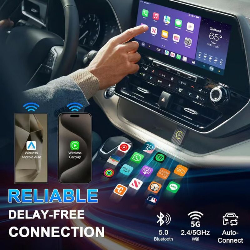 Mini Wireless CarPlay Adapter (50 % Rabatt)