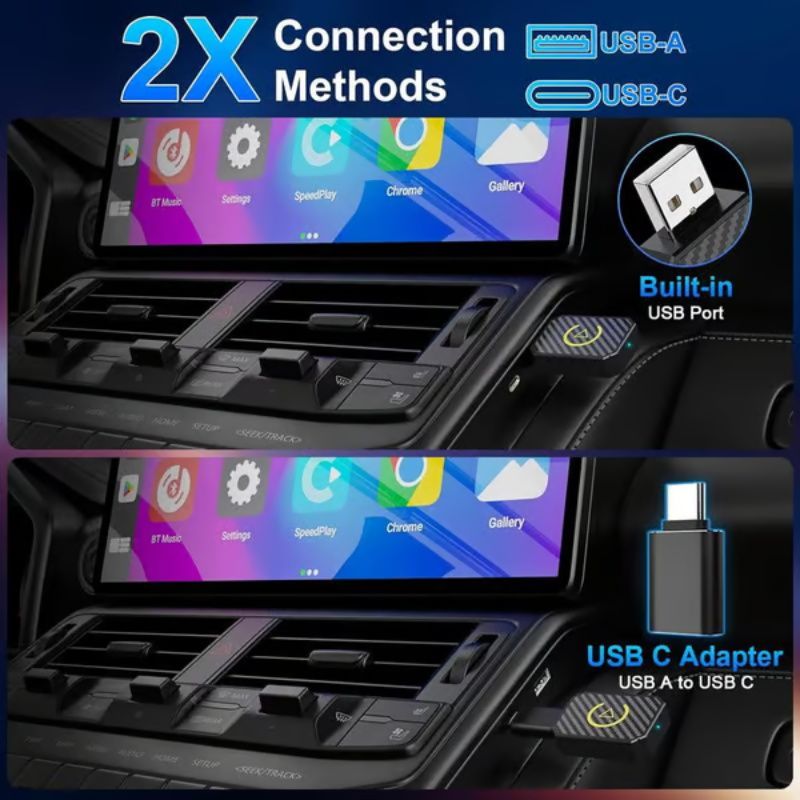 Mini Wireless CarPlay Adapter (50 % Rabatt)
