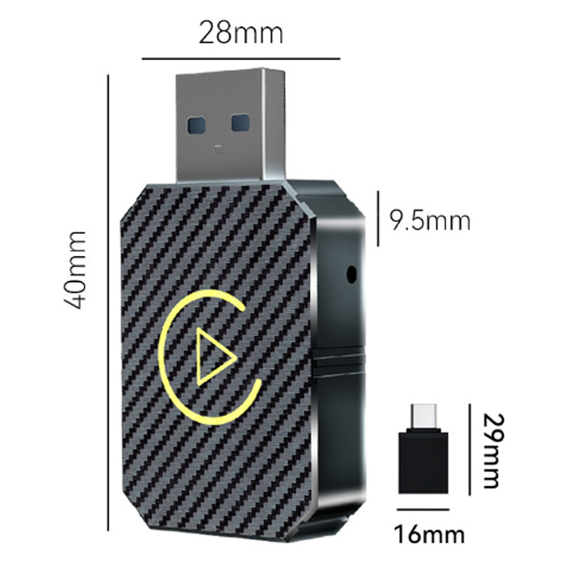 Mini Wireless CarPlay Adapter (50 % Rabatt)
