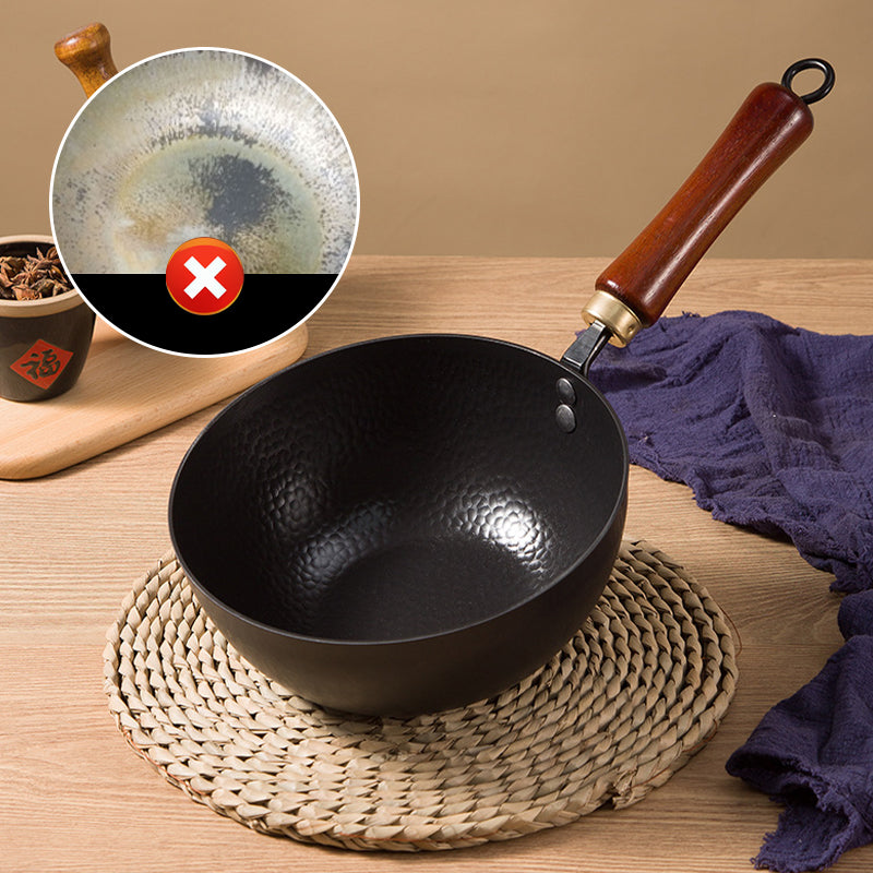 🔥 50% Rabatt! 🔥 Authentisches Wok-Erlebnis wie beim Profi! – Handgefertigter, gehämmerter Gusseisen-Wok ohne Beschichtung – mit Deckel für vielseitiges Kochen – speichert Hitze optimal & wird mit der Zeit immer besser 🍳