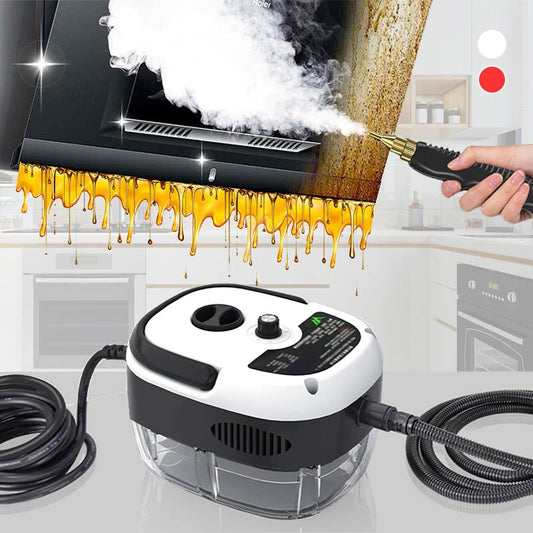 🔥50% Rabatt – Heißer Verkauf!🔥 2500W Handheld-Dampfreiniger mit Hochdruck & Hitze