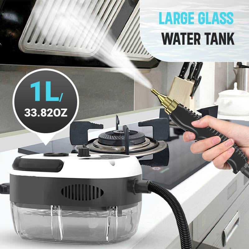 🔥50% Rabatt – Heißer Verkauf!🔥 2500W Handheld-Dampfreiniger mit Hochdruck & Hitze