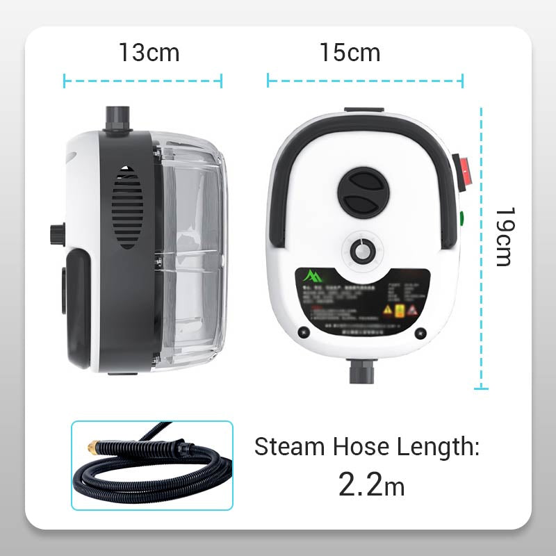 🔥50% Rabatt – Heißer Verkauf!🔥 2500W Handheld-Dampfreiniger mit Hochdruck & Hitze