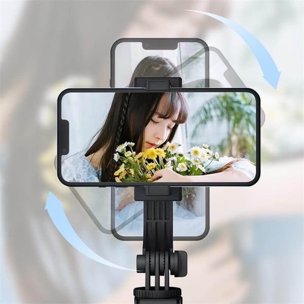 🤳 Nie wieder unscharfe Selfies! – 180 cm Smart-Selfie-Stick mit Gesichtsverfolgung – erfasst dich automatisch & liefert perfekte Aufnahmen – ideal für Vlogs, Reisen & Social Media ✨