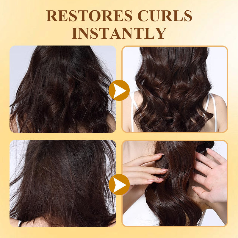 💯 The curly hair saviour 💥Caviar Moisturizing & Styling Elastin Cream for Curly Hair