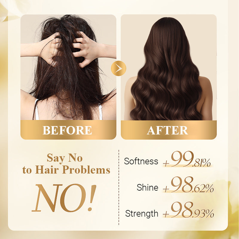 💯 The curly hair saviour 💥Caviar Moisturizing & Styling Elastin Cream for Curly Hair