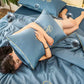 Enjoy a cool summer🛏️ Summer Simple Ice Silk Quilt❄️