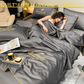 Enjoy a cool summer🛏️ Summer Simple Ice Silk Quilt❄️