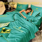 Enjoy a cool summer🛏️ Summer Simple Ice Silk Quilt❄️
