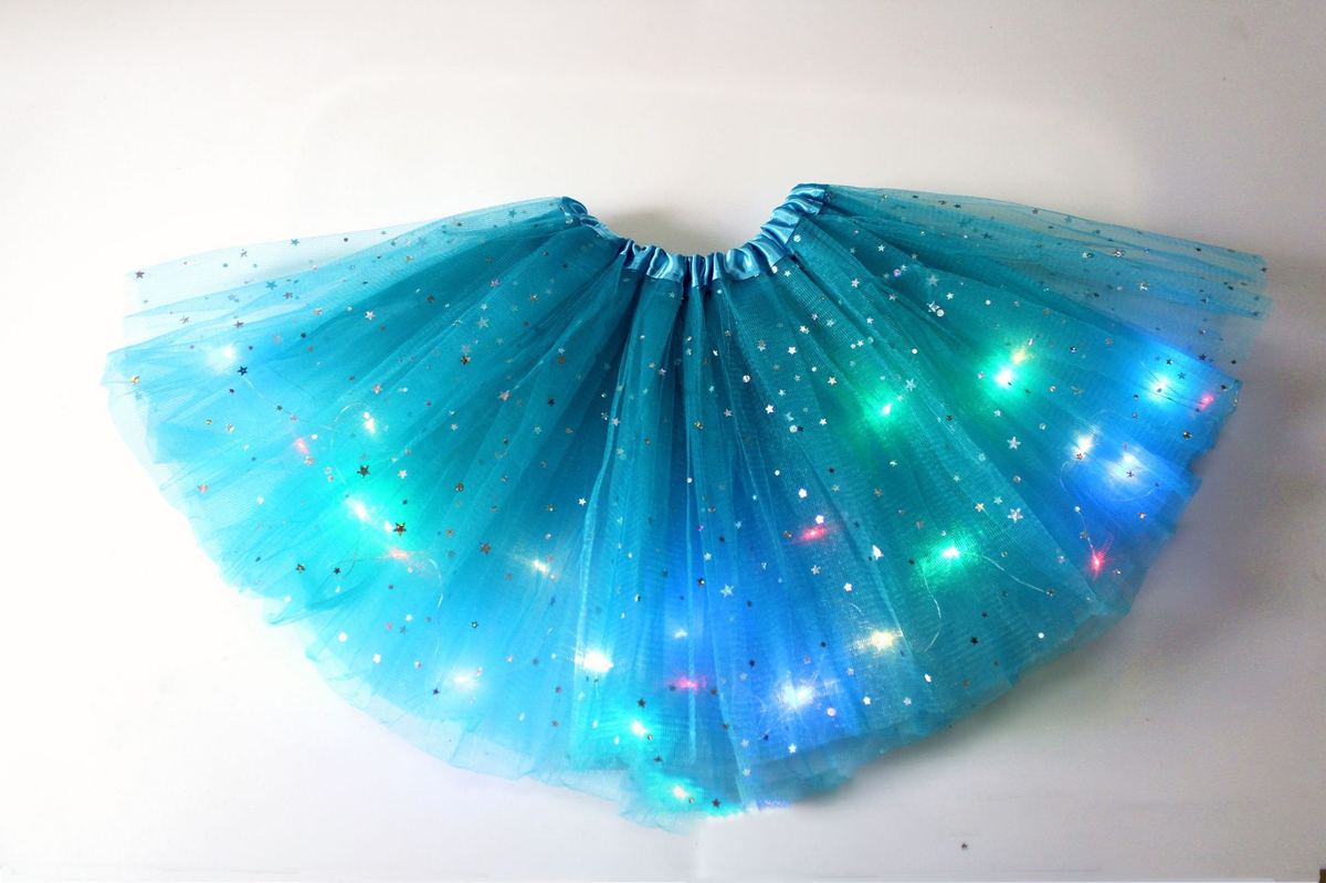 💕 50% RABATT! ✨ Magischer LED-Tutu-Rock – Leuchtend, leicht & verspiel – Ideal für Partys, Festivals & besondere Anlässe 🌸