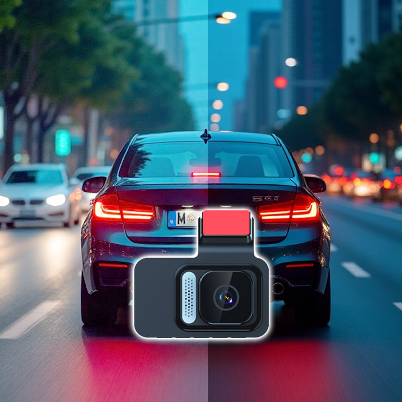 🔥Hot Verkauf 50%🚗1080p WiFi Dual Dash Cam mit Nachtsicht