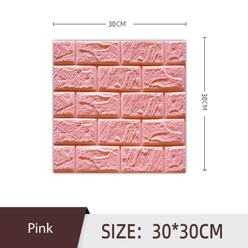 🏡Jedes Stück kostet nur 9,9 Euro🎨3D-Wandpaneel mit Struktur – einfach abziehen und aufkleben🖐️ Einfach anzubringen, mühelose Dekoration, verwandeln Sie Ihren Raum im Handumdrehen!