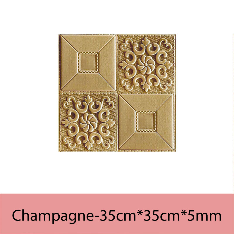 🏡Jedes Stück kostet nur 9,9 Euro🎨3D-Wandpaneel mit Struktur – einfach abziehen und aufkleben🖐️ Einfach anzubringen, mühelose Dekoration, verwandeln Sie Ihren Raum im Handumdrehen!