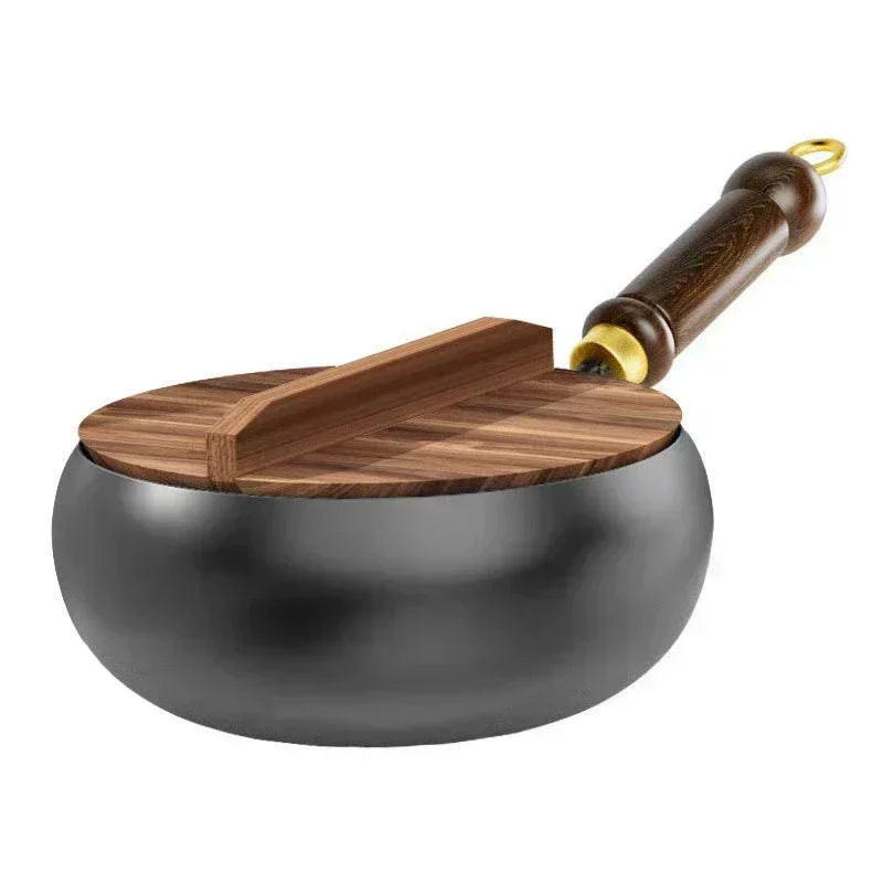 🍳 50% RABATT! 🔥 Schwerer Gusseisentopf (unbeschichtet) – Robust & vielseitig – Ideal für Schmoren, Braten oder Backen – gleichmäßige Hitzeverteilung 🍲✨🛠️