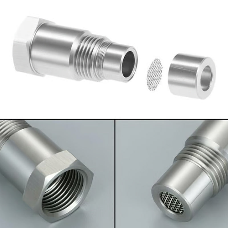 🚗 50% sparen! Lambdasonden-Filteradapter – kompakte Bauweise, langlebiges Material und einfache Montage – praktisch für Reparatur und Wartung ✨