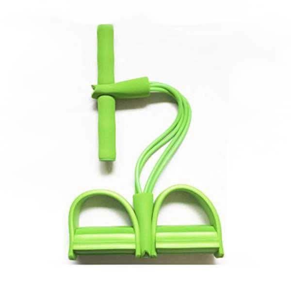💎🔥 Heute -50 %! 💪Multifunktionales Pedal-Widerstandsband, elastisches Zugseil für das Fitnesstraining, Ganzkörpertraining für das Heim-Fitnessstudio, Sit-ups, Yoga, Bauchmuskeltraining – Summervibes