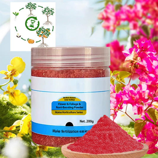 🌱 50% RABATT - Rapid Bloom Booster Pulver | Schnelleres Wurzelwachstum + Größere Blüten!🌸