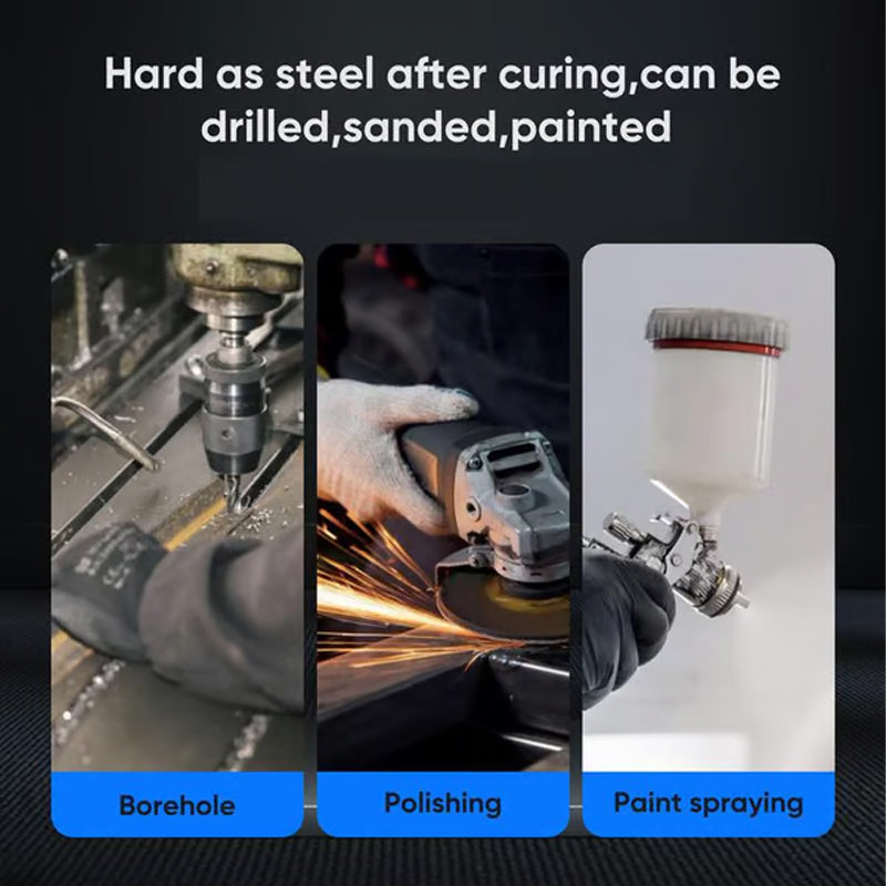 🧪✨ LETZTER TAG VERKAUF – 50% RABATT! Hochleistungs-Industrieklebstoff – Sofortige Haftung auf Metall, Holz, Kunststoff & mehr ✨