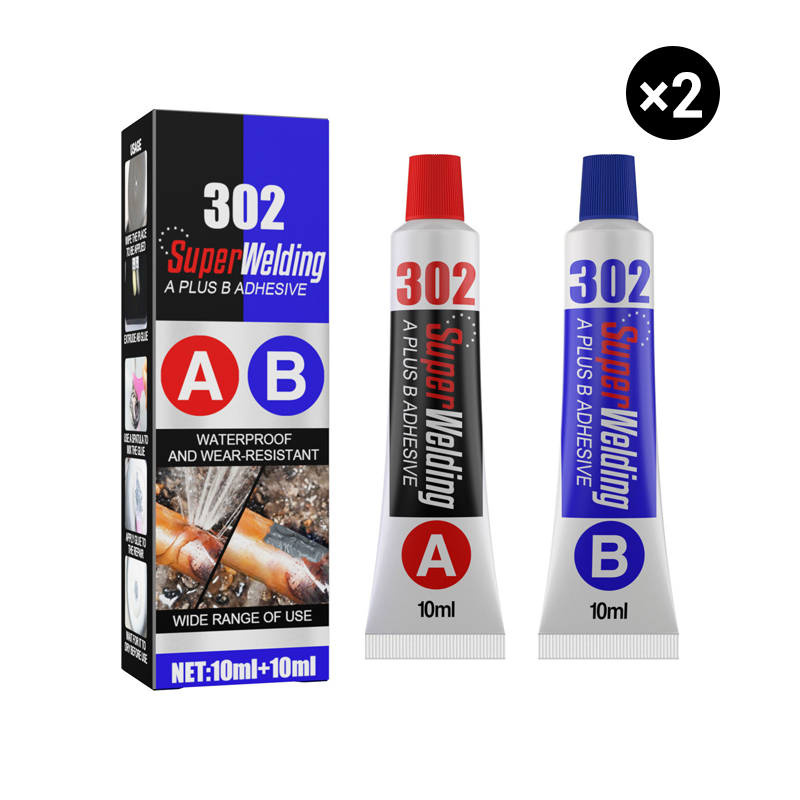 ✨Zeit begrenztKaufen Sie 3 und erhalten Sie 2 gratis✨💥Super Welding A plus B Kleber