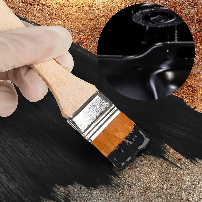 ⏰ 2026 Neu & Hot Sale – 50 % Rabatt! Schluss mit Rost – ohne Schleifen & ohne Dämpfe! Rostumwandler-Metallic-Lack – 1 Schicht für edles Metall-Finish – ideal für Garten & Tor 🔨✨