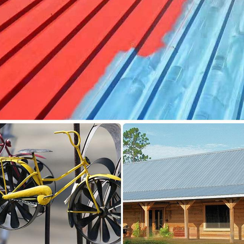 ⏰ 2026 Neu & Hot Sale – 50 % Rabatt! Schluss mit Rost – ohne Schleifen & ohne Dämpfe! Rostumwandler-Metallic-Lack – 1 Schicht für edles Metall-Finish – ideal für Garten & Tor 🔨✨