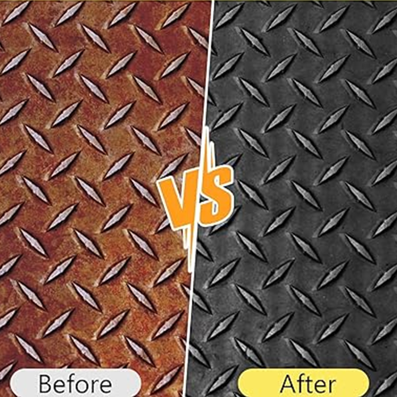 ⏰ 2026 Neu & Hot Sale – 50 % Rabatt! Schluss mit Rost – ohne Schleifen & ohne Dämpfe! Rostumwandler-Metallic-Lack – 1 Schicht für edles Metall-Finish – ideal für Garten & Tor 🔨✨