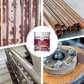 ⏰ 2026 Neu & Hot Sale – 50 % Rabatt! Schluss mit Rost – ohne Schleifen & ohne Dämpfe! Rostumwandler-Metallic-Lack – 1 Schicht für edles Metall-Finish – ideal für Garten & Tor 🔨✨